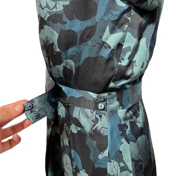EQUIPMENT NWT!! Allaire Knee-length Floral Print Size 8 Dress - Picture 8 of 16